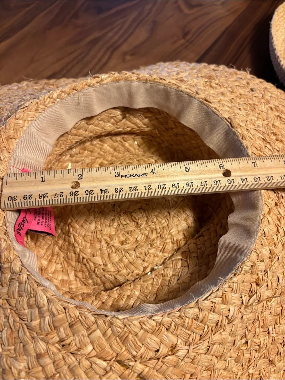 Betsey Johnson wide brim